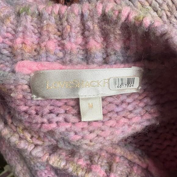 LoveShackFancy Aquarius Pullover Sweater Size Medium - Picture 13 of 15